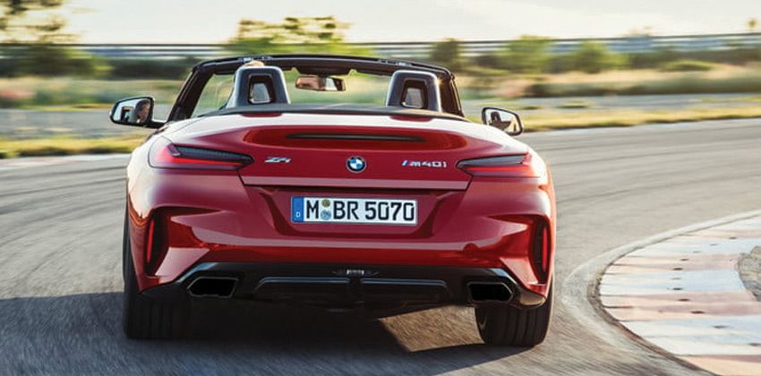 BMW Z4 Rear