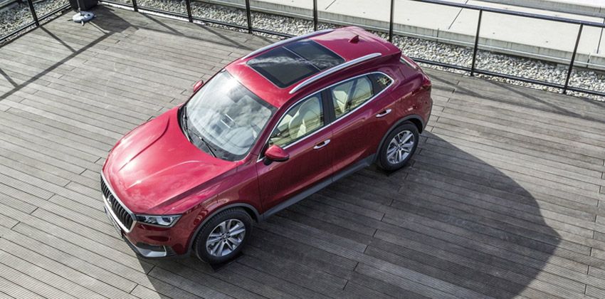 Borgward BX5 TOP-VIEW