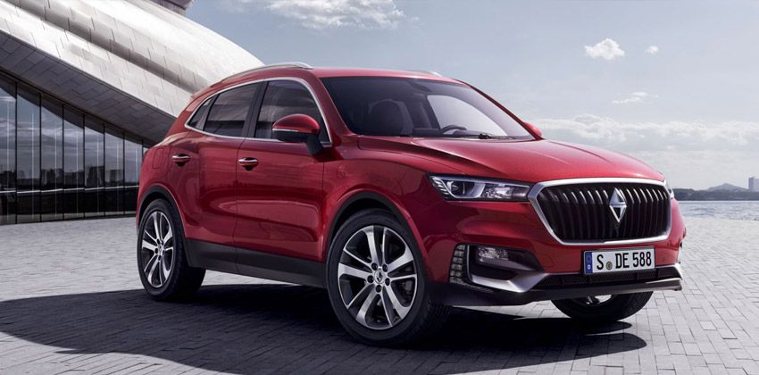 Borgward BX5 EXTERIOR 