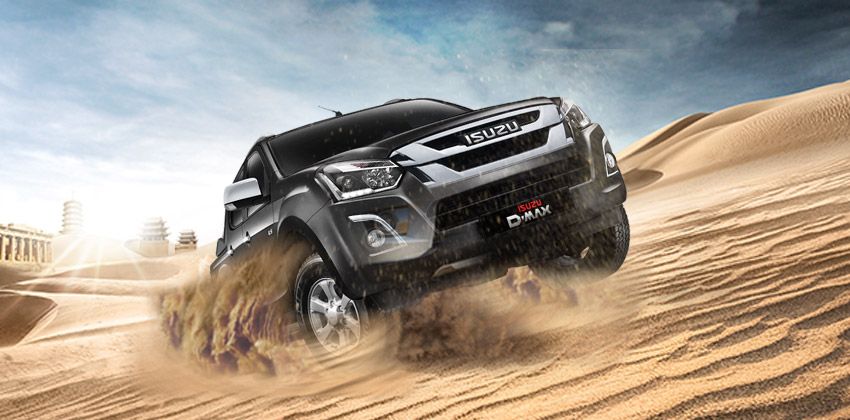 Isuzu D-Max front
