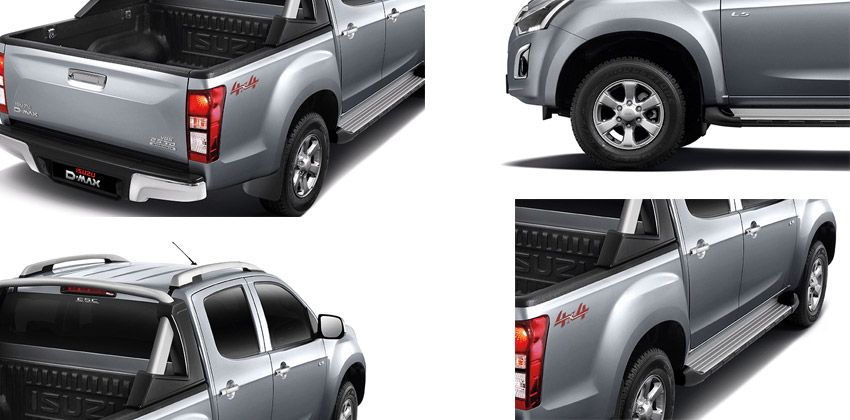 Isuzu D-Max exterior