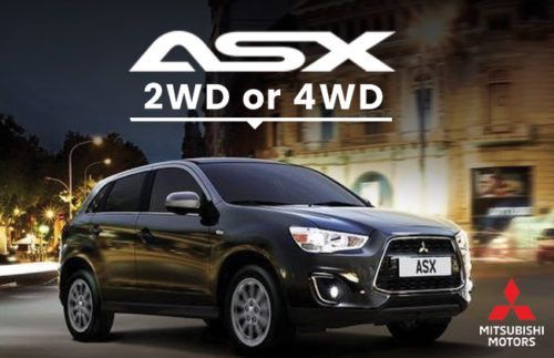 Mitsubishi ASX: 2WD or 4WD