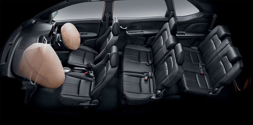 Honda BR-V Safety features