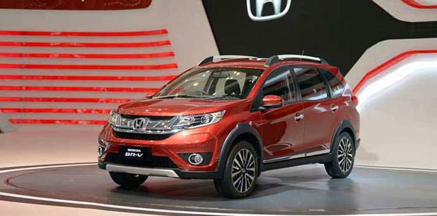 Honda BR-V Front