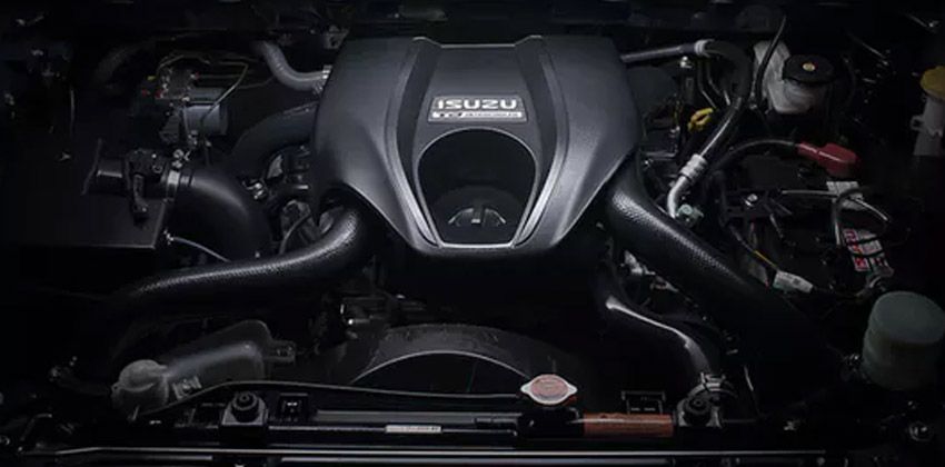 isuzu D-Maz engine