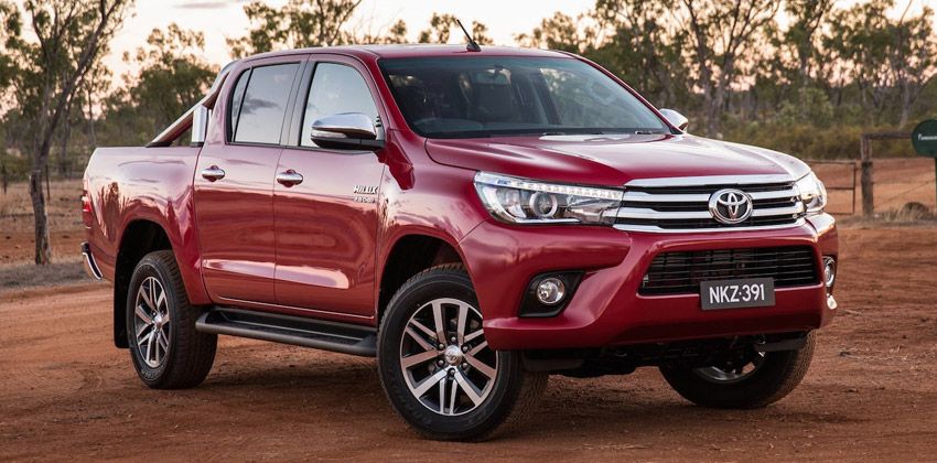 Toyota Hilux Exterior