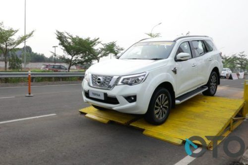 First Drive Nissan Terra 4x2 VL AT: Tampilan Gagah Didukung Fitur Berkendara Offroad
