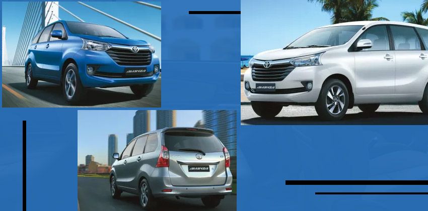 2018 Toyota Avanza exterior