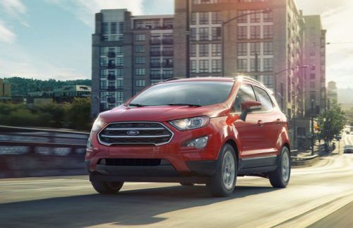 New Ford EcoSport 2018 with turbo engine revealed in the Philippines  