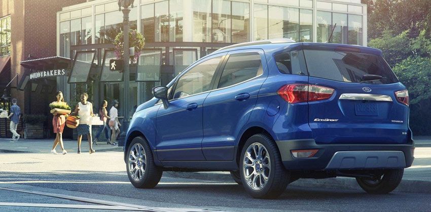 New Ford EcoSport 2018 rear
