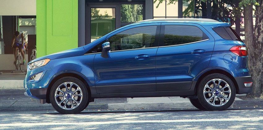 New Ford EcoSport 2018 dimensions