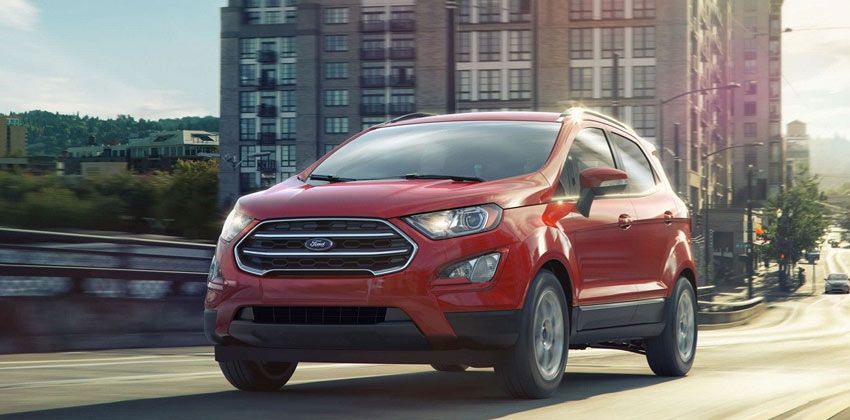 New Ford EcoSport 2018