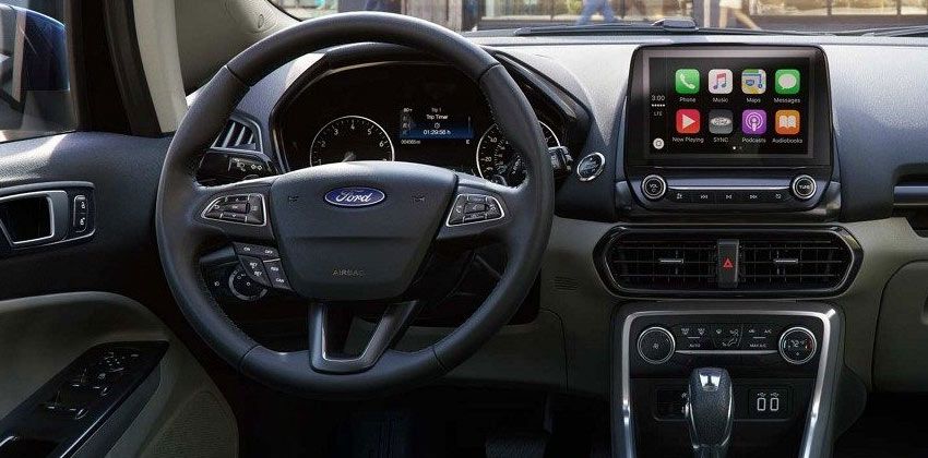 New Ford EcoSport 2018 interior