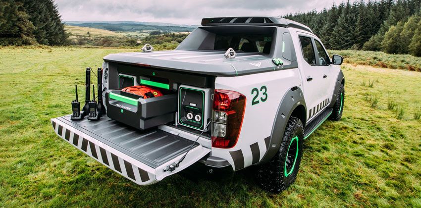 Nissan Navara N-Guard rear