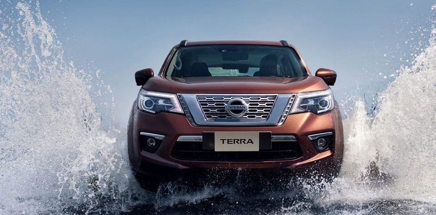 Nissan Terra front