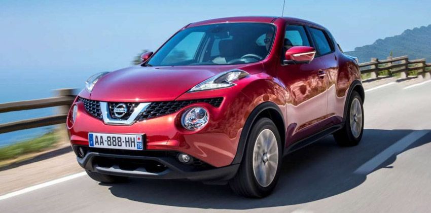 Nissan Juke Front