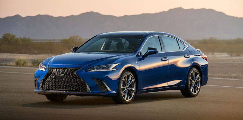 UAE gets the new 2019 Lexus ES