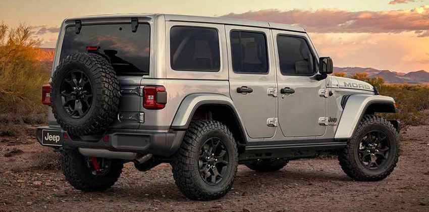 Jeep Wrangler Moab REAR