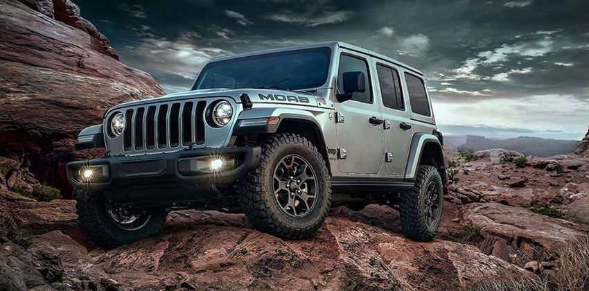 Jeep Wrangler Moab