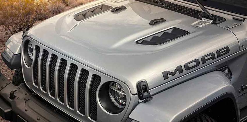 Jeep Wrangler Moab BONNET