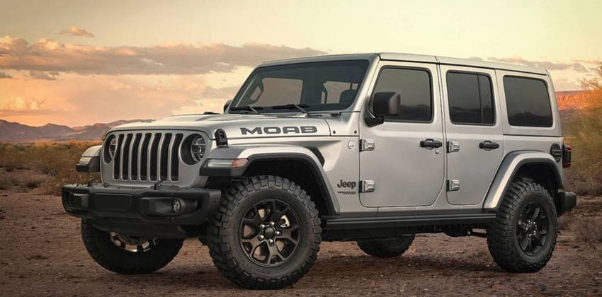 Wrangler Moab