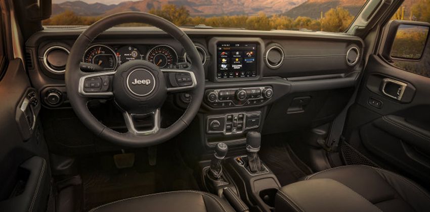 Jeep Wrangler Moab Cabin