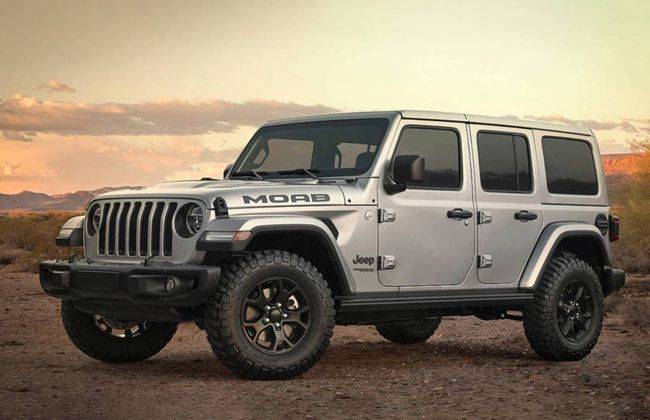 Jeep Wrangler Moab 2018 ตรวจการณ์รุ่นพิเศษ ถึก เข้ม แรง