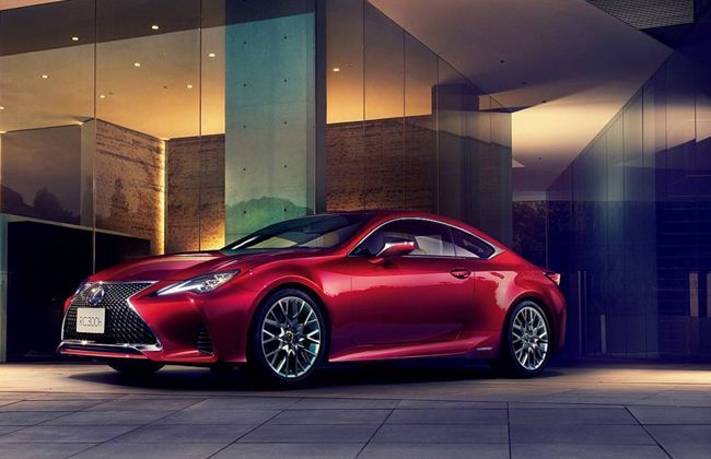 2019 Lexus RC revealed; designed much like the bigger LC