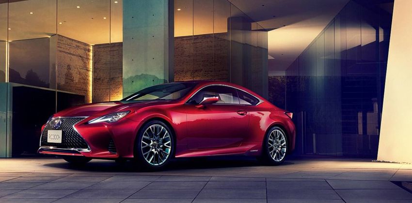 2019 Lexus RC 
