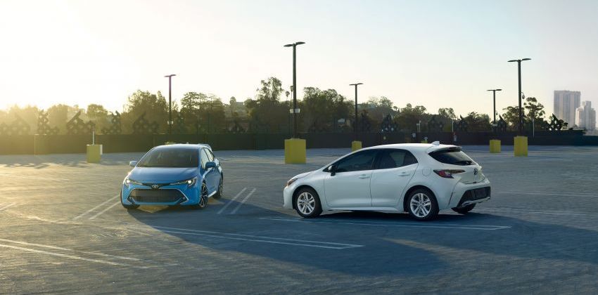 new Corolla wagon AND HATCH
