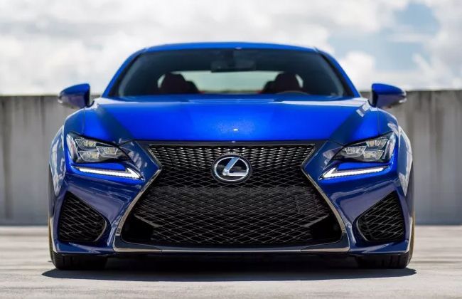 2019 Lexus RC gets a new look inspired by LC