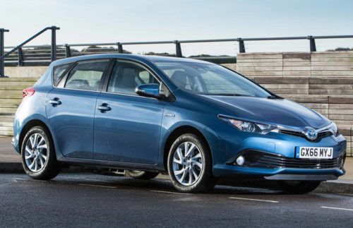 A new Toyota Corolla is on its way