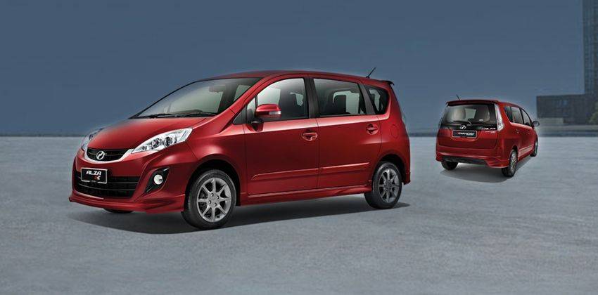 Perodua Malaysia released first official image of Alza facelift  Zigwheels