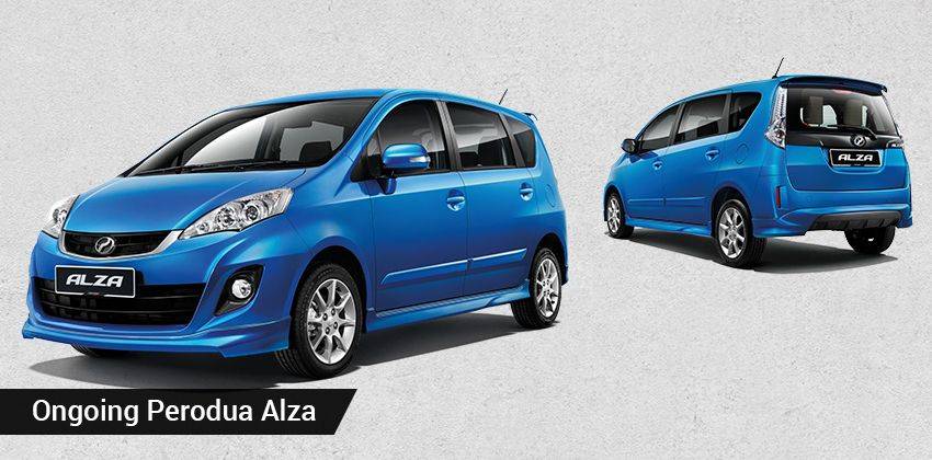 Perodua Alza facelit: What to expect?