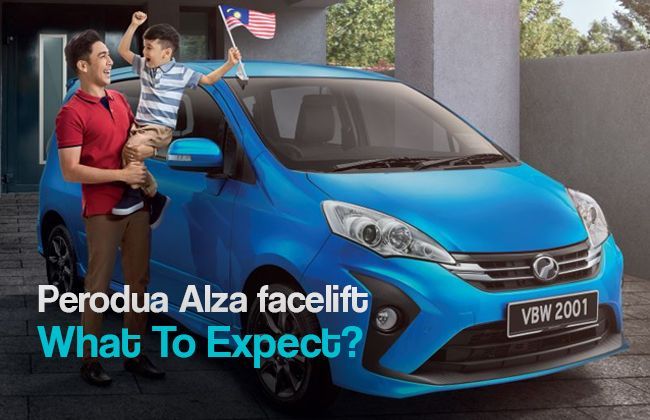 Perodua Alza facelit: What to expect?