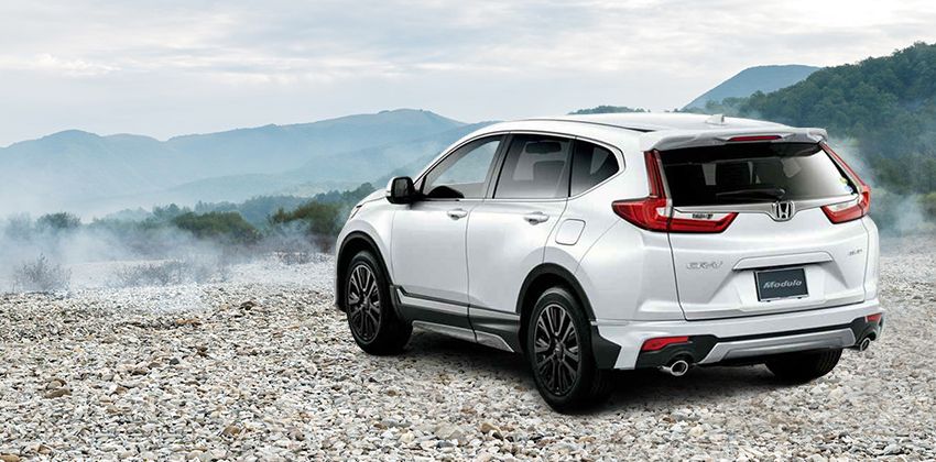 CR-V Modulo rear