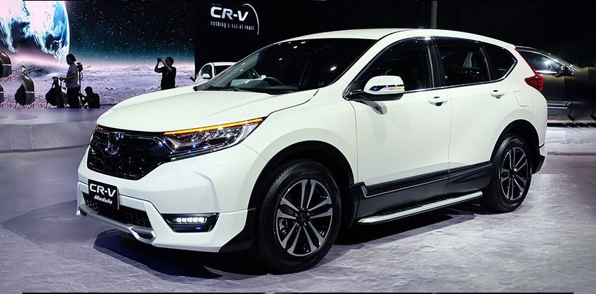 CR-V Modulo pack