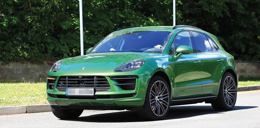 2019 Macan