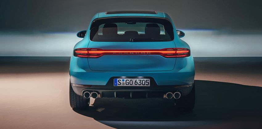 2019 Macan rear