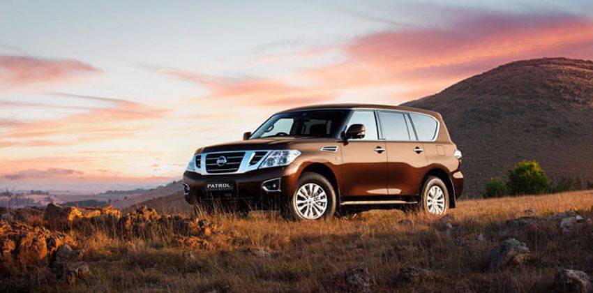 Nissan patrol 2018