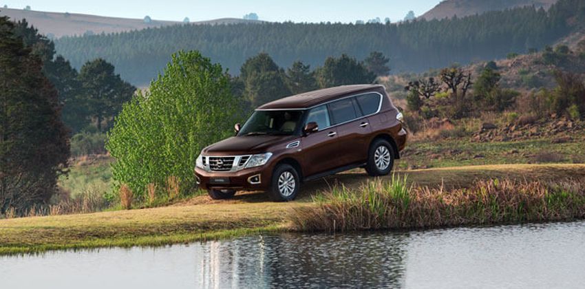 2018 Nissan Patrol exterior