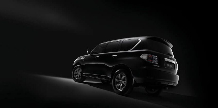 2018 Nissan Patrol rear