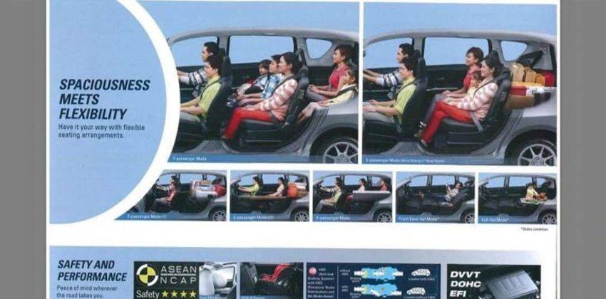 New Perodua Alza brochure leaked