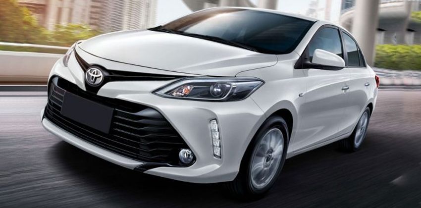 toyota vios exterior 