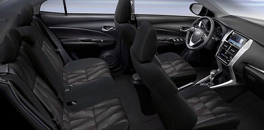 toyota vios interior