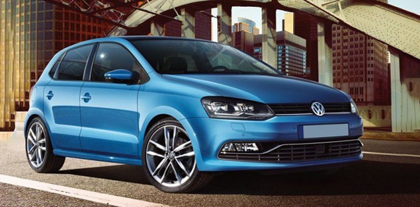 VW Polo exterior