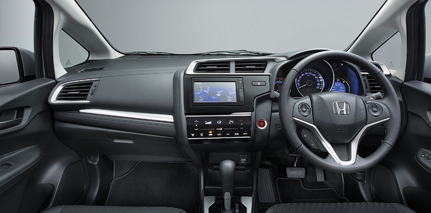 HONDA JAZZ INTERIOR