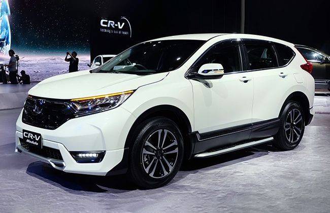 Honda CR-V Modulo เตรียมออกขายในเร็วๆนี้ 