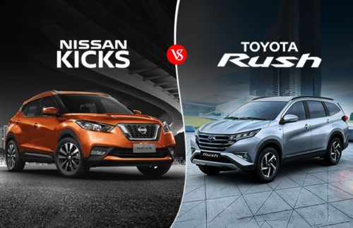 Nissan Kicks vs Toyota Rush - The feature-packed crossover or the bigger straightforward SUV Nissan Kicks vs Toyota Rush - The feature-packed crossover or the bigger straightforward SUV