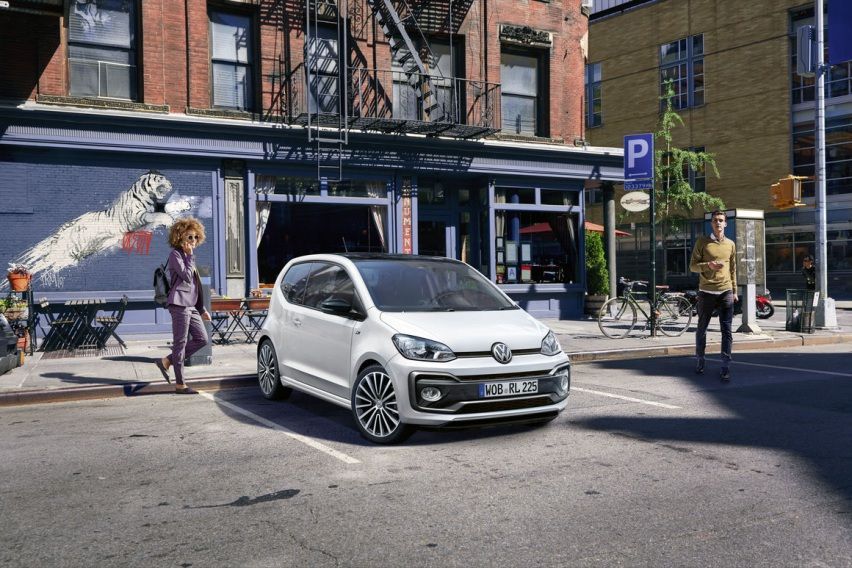 Volkswagen Up, Si Mungil Kini Tampil Lebih Segar